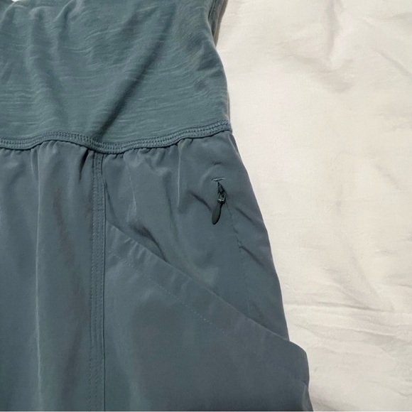 Prana Olive Green Buffy Skirt Women's large - Picture 3 of 6